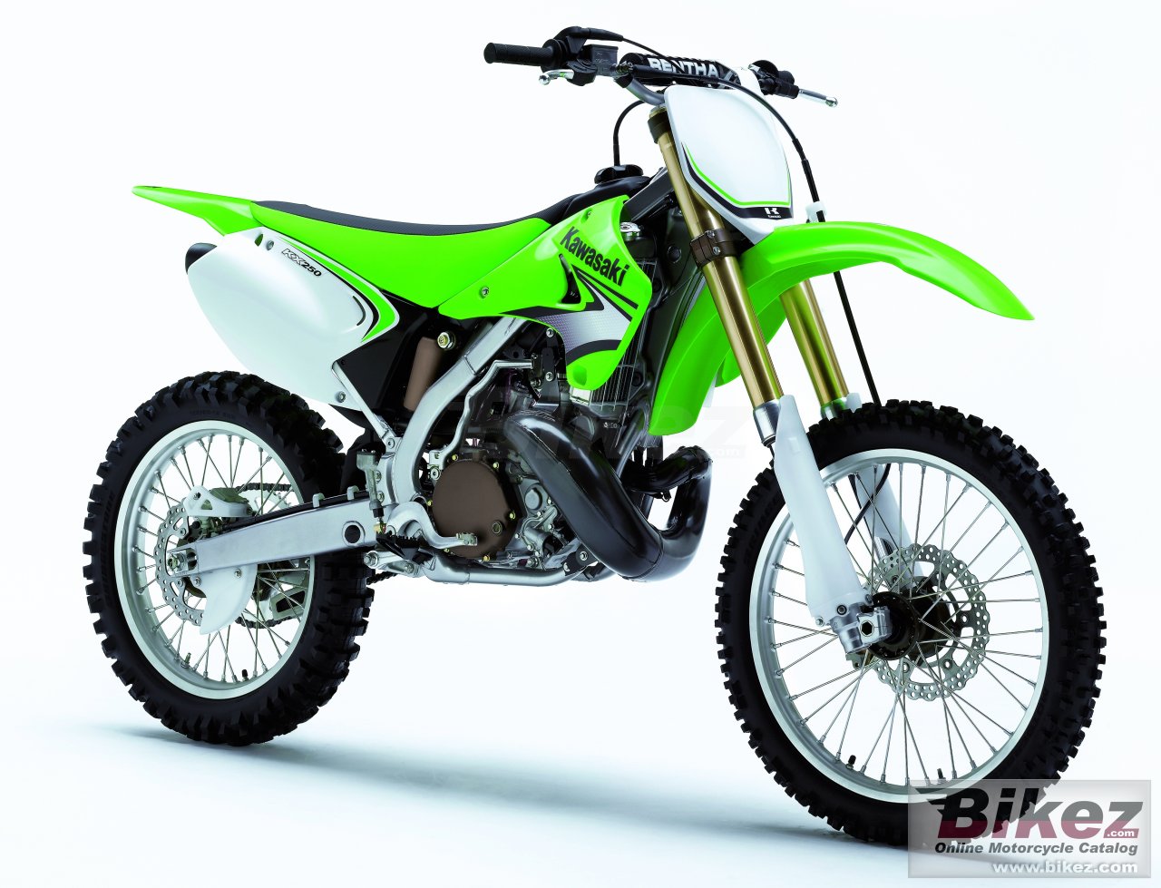 Big Kawasaki kx250 picture and wallpaper from Bikez.com